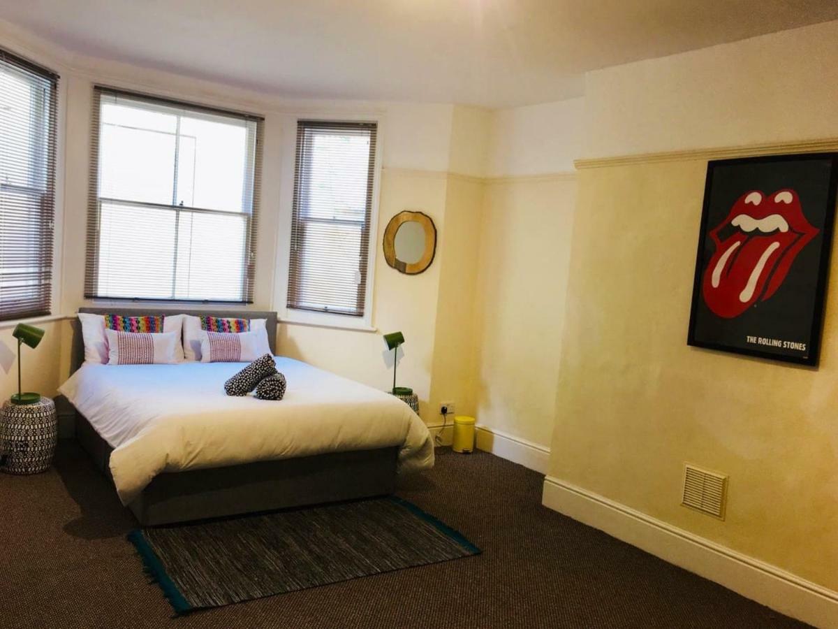 Spacious Apartment In The Heart Of St Leonards Hastings Exterior foto